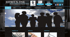 Desktop Screenshot of jfinklawadr.com